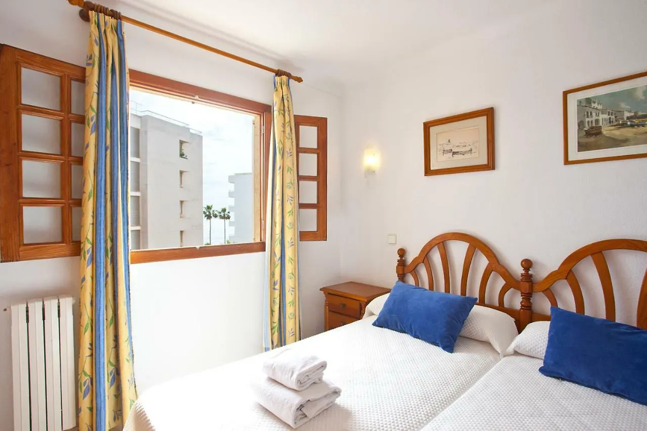 *** アパートホテル Apartamentos Sol Y Mar カラ・ボナ スペイン